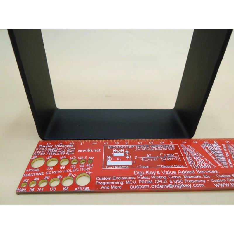 TYCO 558334-1 Vertical Server Rack Cable Management D-ring Hook (QTY