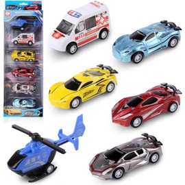 8PCS Toy Cars Set, Children's Racing Toys, Kids Toys Suitable for Children over 3 Years Old, Toy Cars for Boys，Creative Sports Car, Movie Character