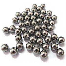 NOVOCE Bearings Ball 250pcs 10mm High Precision Carbon Steel Ball for Bearing Balls 10mm