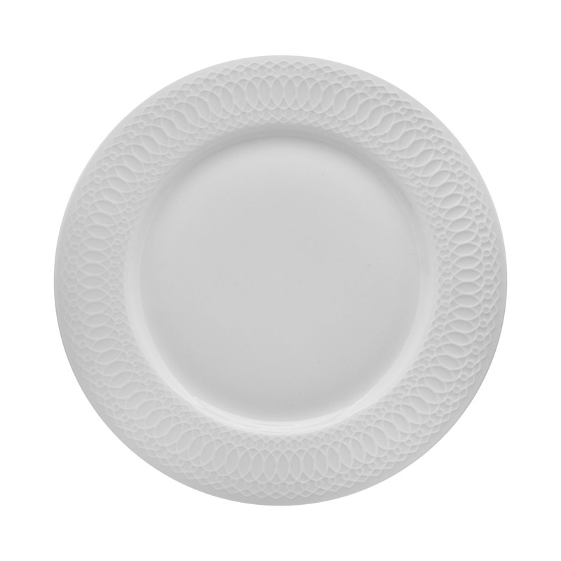 Mikasa Levi Bone China Lightweight Chip Resistant 12 Piece Dinnerware