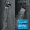 SparkPod Shower Head - High Pressure Rain - Premium Quality