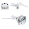 Housoutil 1pc Toilet Button Toilet Supplies Bottom Flush Toilet Push