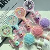 Sanrio Melty Kuromi Cushion Massage Hairbrush - Portable Plastic Multi-purpose Wave Comb with Air Cushion Handle Hair Comb 20ea