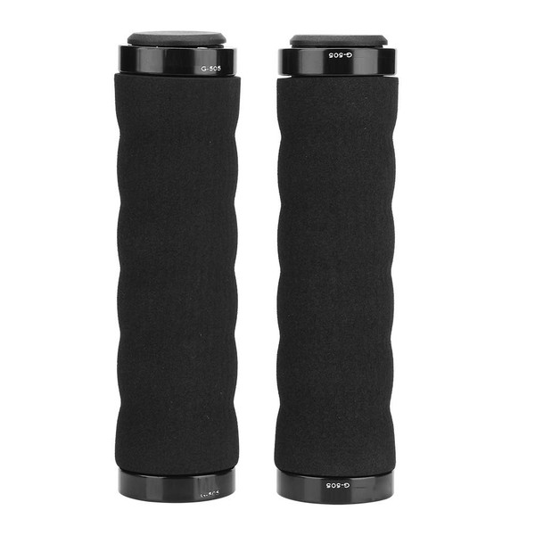 Watris Veiyi MTB Grips, Non-Slip Handlebar Grips Bicycle, Sponge Bicycle
