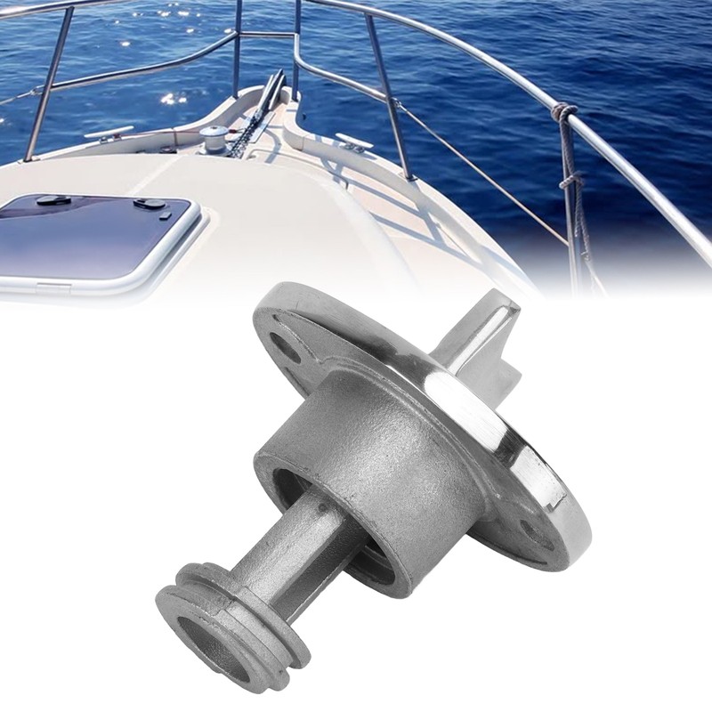 25mm 1in Drain Plug Boat Twisting Rotation Corrosion Resistance Stainless