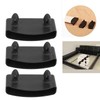 Pack of 20 Plastic End Caps for Slatted Frames, Bed