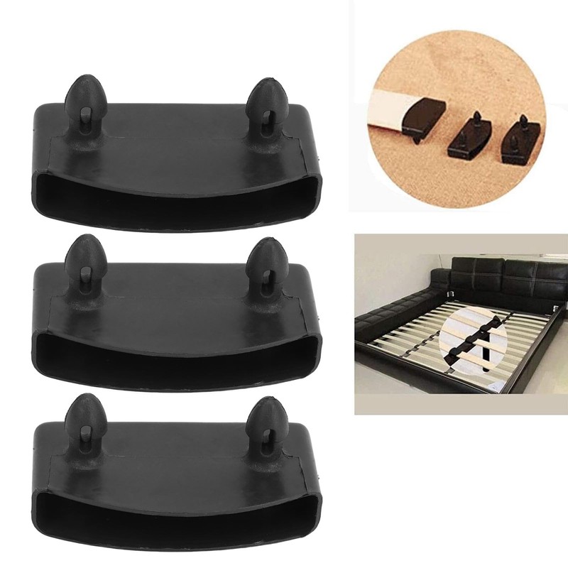 Pack of 20 Plastic End Caps for Slatted Frames, Bed