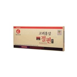 고려홍삼절편 골드 100g (20g x 5) Korean Red Ginseng Slices Gold 100g (20g x 5)