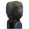 Golfers Club Golf Bag All Weather Rain Coverall Protector Black