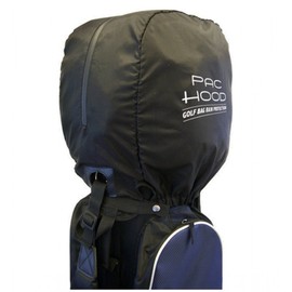Golfers Club Golf Bag All Weather Rain Coverall Protector Black Pac Hood