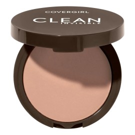 Polvo Compacto Covergirl Clean Invisible Vegan, Tono Beige C