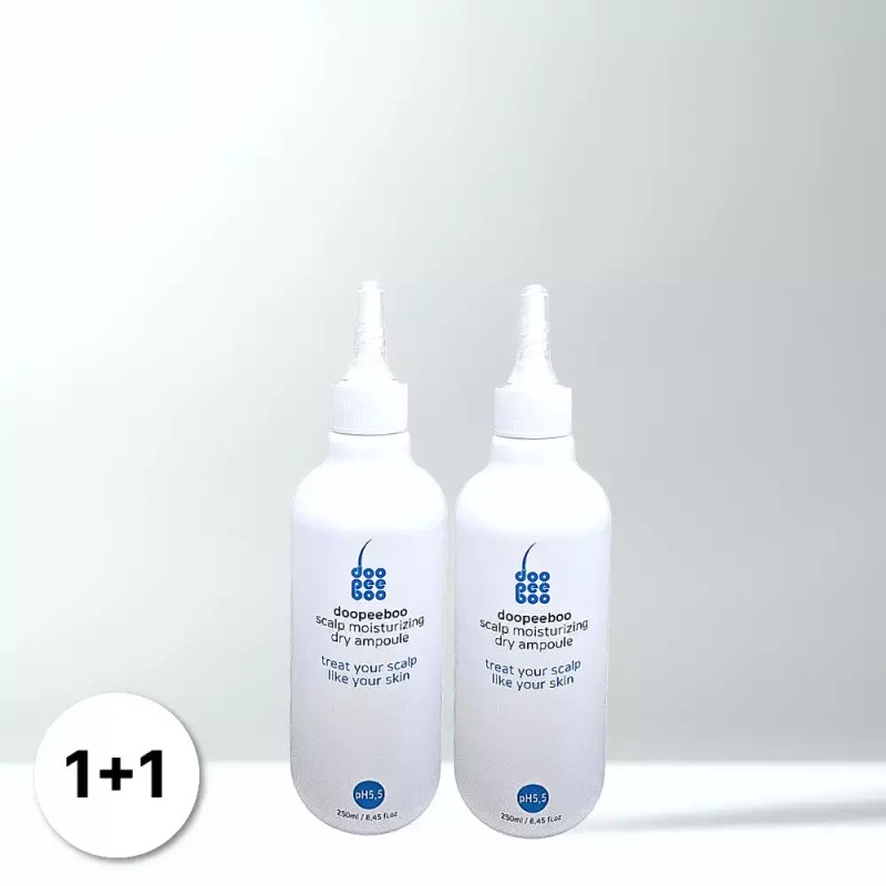 [1+1] 두피부 스칼프 모이스춰 두피앰플 250ml 2개 [1+1] Scalp Moisture