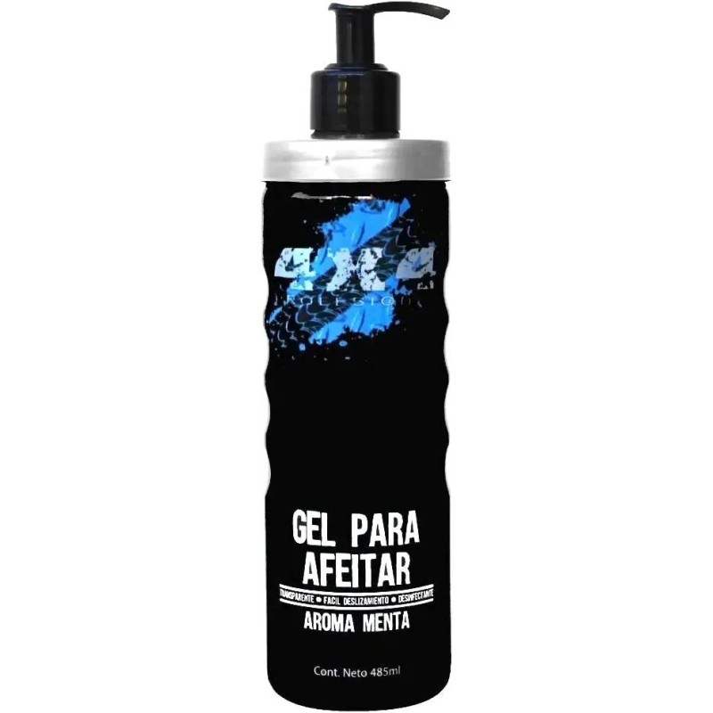Kit Insumos Corte Afeitado Combo Barber 4x4 Profesional