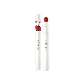Matter Lippenstift ist ein weiches Kissen für die Lippen, das natürliche Farbe und Feuchtigkeit spendet. Einfach zu bedienen, langlebig und wasserdicht (Velvet hawthorn, 08)