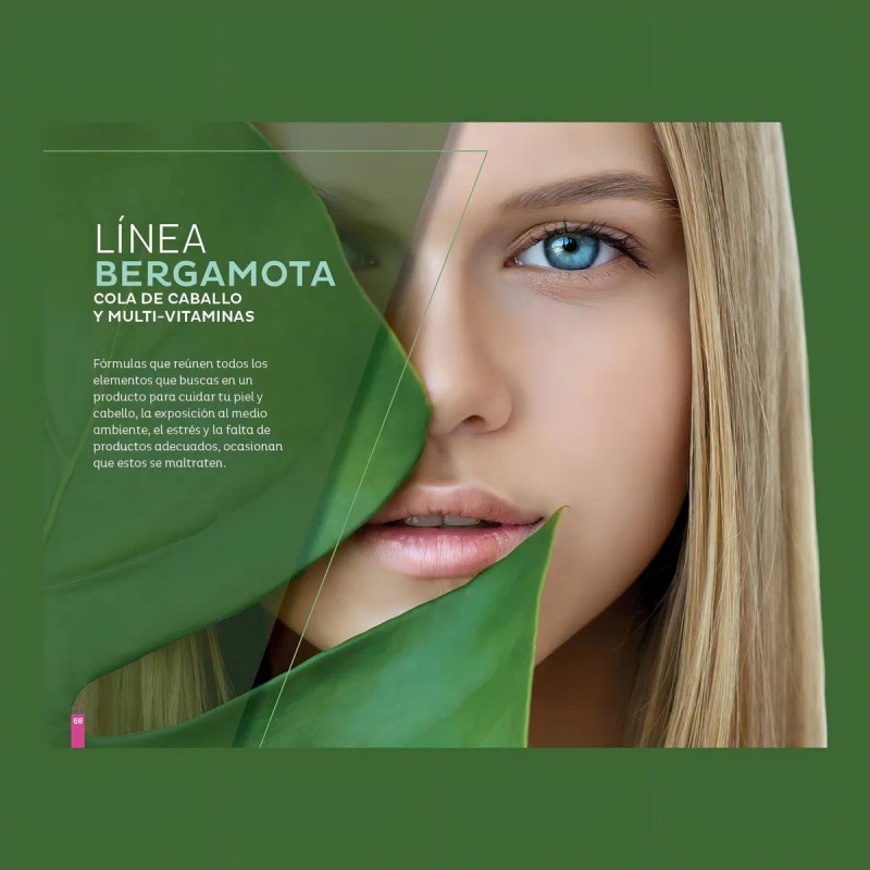 Gel Revitalizante Bergamota Florigan® 500ml