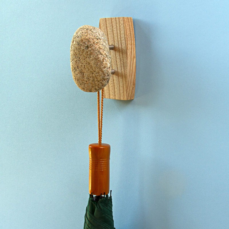 Sea Stones Coast Hook - Coat Hook - Hand Selected,