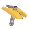 Woodworking Router Bit 1/2in Shank Raised Panel Router Bit for