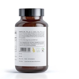 Kerala Ayurveda Shatavari - Organic Herbal Capsules to Safeguard Healthy Hormonal Levels and Normal Fertility in Women, 60 Count