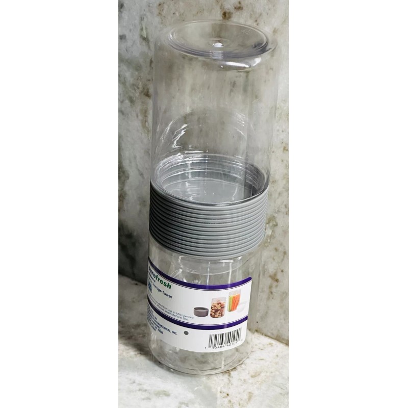 Tower Sure Fresh Reusable Lunch Storage Tower BPA Free/No Micro