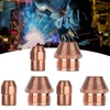 10 Set Plasma Cutter Consumables Electrode Tip Kit Nozzle Torch