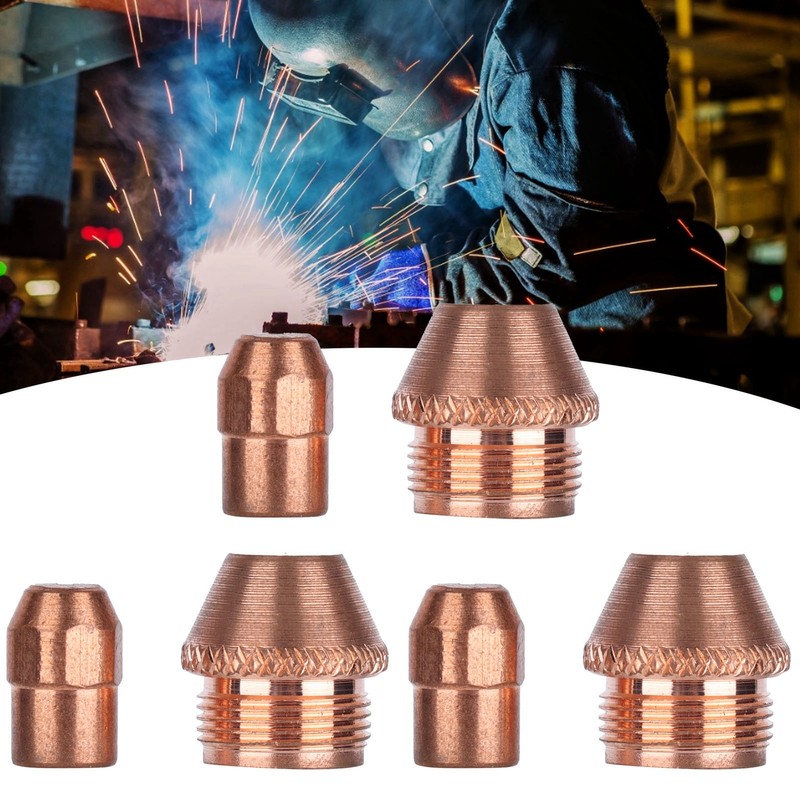 10 Set Plasma Cutter Consumables Electrode Tip Kit Nozzle Torch