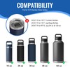 XACIOA Auto Spout Lid for YETI Rambler 18 26 36