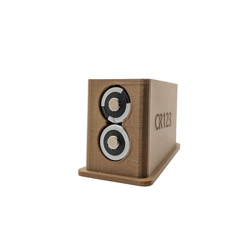 Hammy3DPrints SBA5 Battery Storage Shape Retainer Plug for SB Tactical