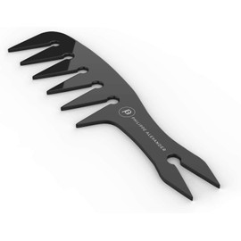 Philippe Alexander Wide Tooth Texturizing Comb - Texturize, Straighten, Style, Detangle, Groom Profesional Comb