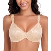 Lemorosy Mimimizer Bra with Underwire, Women's Size Sizes, Strong Hold,
