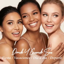 Luminlash Extensiones De Pestañas Postizas 3d Natural 3pcs