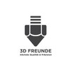 3D FREUNDE All-metal titanium heatbreak for E3D V6, Prusa i3