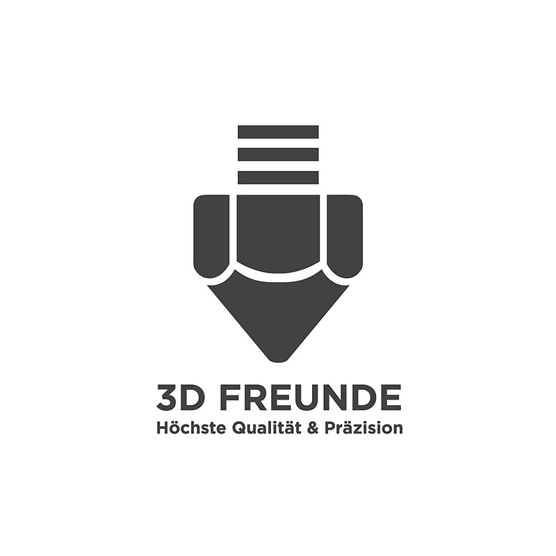 3D FREUNDE All-metal titanium heatbreak for E3D V6, Prusa i3