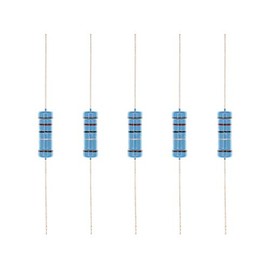 HUABAN 20pcs 3W 3 Watts 8R2 8.2 Ohm 1% Metal Film Resistor
