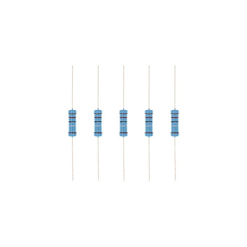 HUABAN 20pcs 3W 3 Watts 8R2 8.2 Ohm 1% Metal