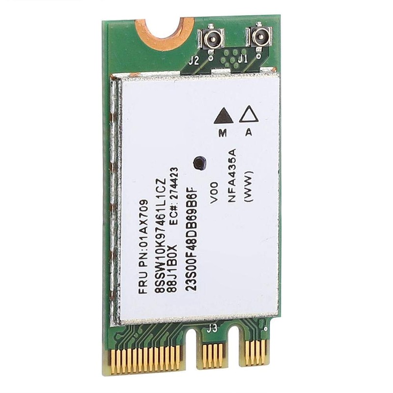 ASHATA - Network Card, 2.4G + 5G Dual Band Wireless