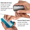 Nail Brush for Cleaning Fingernails Two Sided Fingernail Scrub Brush