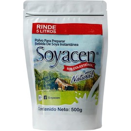Soyacen Bebida de soya en polvo sabor natural - 500 g