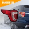 JSKAPA Tail Light Assembly Compatible with 2016-2019 Ford Explorer Rear