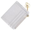Womens Slim Credit Card Holder Mini Front Pocket Wallet Coin