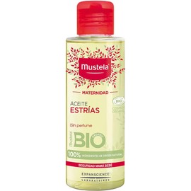 Mustela Maternidad Aceite Prevención Estrías Corporal, 105ml