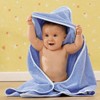 Kuli Muli Zebra Hooded Towel 100/100 blue
