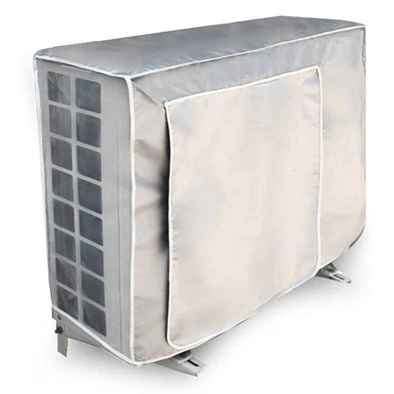 Window Air Conditioner Cover Sun Protection Waterproof Dustproof Air Conditioner