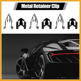 Partuto 10 Pcs Console Dash Panel Fastener Retainer Clips Rivets for Car Replacement