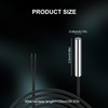 DROK 10K Temperature Sensor Probe 3pcs, 1 Meter Waterproof Stainless