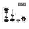 Wolfride Knob Screw Handle Screw Bolt 2pcs M6 Male Thread