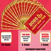 Ellzk 30 Count Chinese New Year 2025 Scratch Off Fortune