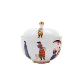 Koransha 584-GPL1 Lid Japanese White 4.1 inches (10.5 cm)