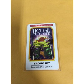 Z-Man Games NEW PROMO KIT Choose Your Own Adventure House Of Danger Gen Con 2018 Zman Games