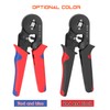 HSC8 6-4 0.25-10m㎡ AWG23-7 Ferrule Crimping Tool Kit High Hardness