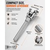 Universal Adjustable Door Hinge Wrench Stainless Steel Door Alignment Tool